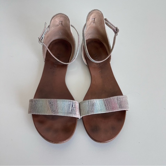 A.Soliani Women’s Multi-Color Leather Sandals - Picture 3 of 10